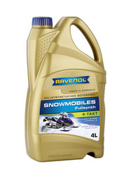    Ravenol   4-  Snowmobiles 4-Takt Fullsynth. (4) new  |  4014835728097