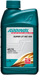 Купить моторное масло Addinol Super 2T MZ 406, 1л Синтетическое | Артикул 4014766070326