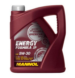    Mannol Energy Formula JP SAE 5W-30  |  4036021401430