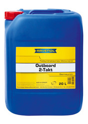    Ravenol Outboardoel 2T teilsynth., 20  |  4014835779723