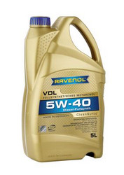    Ravenol VDL SAE 5W-40  |  4014835723757