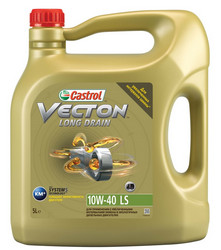    Castrol  Vecton Long Drain 10W-40 LS, 5   |  1532A2