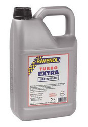    Ravenol Turbo EXTRA SAE 20W50, 5  |  4014835631557