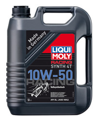    Liqui moly  4-  Racing Synth 4T SAE 10W-50  |  1503