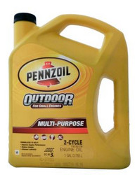    Pennzoil Outdoor Multi-Purpose 2-Cycle Premium Engine Oil  |  071611907729