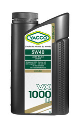    Yacco VX 1000  |  302325