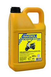    Ravenol Scooter 2-Takt Mineral, 5  |  4014835637955