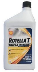    Shell Rotella T Triple Protection 15W-40  |  021400560253