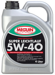    Meguin Megol Motorenoel Super Leichtlauf 5W-40  |  4355