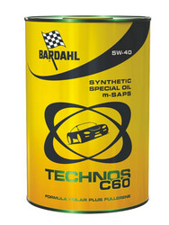   Bardahl TECHNOS C60, 5W-40, 1. 