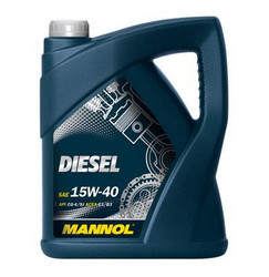    Mannol Diesel SAE 15W/40  |  4036021505855