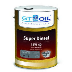    Gt oil Super Diesel, 20  |  8809059407080