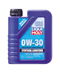    Liqui moly Synthoil Longtime SAE 0W-30  |  1171