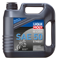    Liqui moly  4-  Racing HD-Classic SAE 50  |  1230