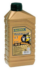    Ravenol Motobike 4-T Ester 5W-30, 1  |  4014835701717