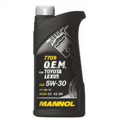    Mannol O.E.M. for Toyota Lexus 5W-30  |  4036021101538