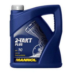    Mannol 2-Takt Plus  |  4036021401652