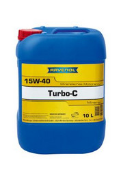    Ravenol Turbo-C HD-C SAE 15W-40  |  4014835724549