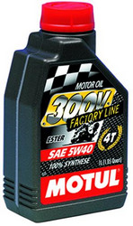    Motul 300 V 4T Factory Line  |  101339