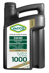    Yacco VX 1000  |  302322
