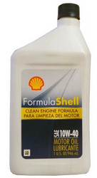    Shell Formulashell SAE 10W-40 Motor Oil 10W-40  |  021400560109