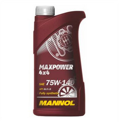 Mannol . .  44 SynPower GL-5 75W/140