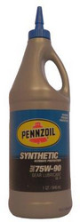     : Pennzoil  Synthetic 75W-90 (GL-4) ,  |  071611900737