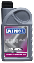 Трансмиссионные масла и жидкости ГУР: Aimol Трансмиссионное масло  ATF Multi 1л АКПП, Синтетическое | Артикул 33452