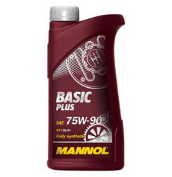     : Mannol .   . . Basic Plus GL4 75W90 ,  |  4036021104157