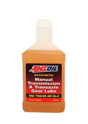Amsoil Трансмиссионное масло  Manual Transmission (0,946л) МКПП, мосты, редукторы