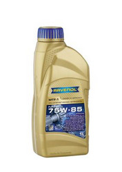 Трансмиссионные масла и жидкости ГУР: Ravenol MTF -1 SAE 75W-85 , Синтетическое | Артикул 4014835719613