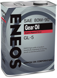 Трансмиссионные масла и жидкости ГУР: Eneos  Gear GL-5 , Полусинтетическое | Артикул OIL1376