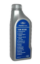 Трансмиссионные масла и жидкости ГУР: Ford Масло трансмиссионное синтетическое "75W-90", 1л ,  | Артикул 1790199