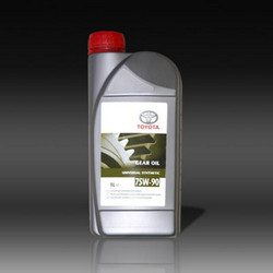 Трансмиссионные масла и жидкости ГУР: Toyota Gear Oil , Синтетическое | Артикул 0888580606