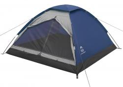 JUNGLE CAMP КИТАЙ     Палатка Lite Dome-4 сине-серый JUNGLE CAMP